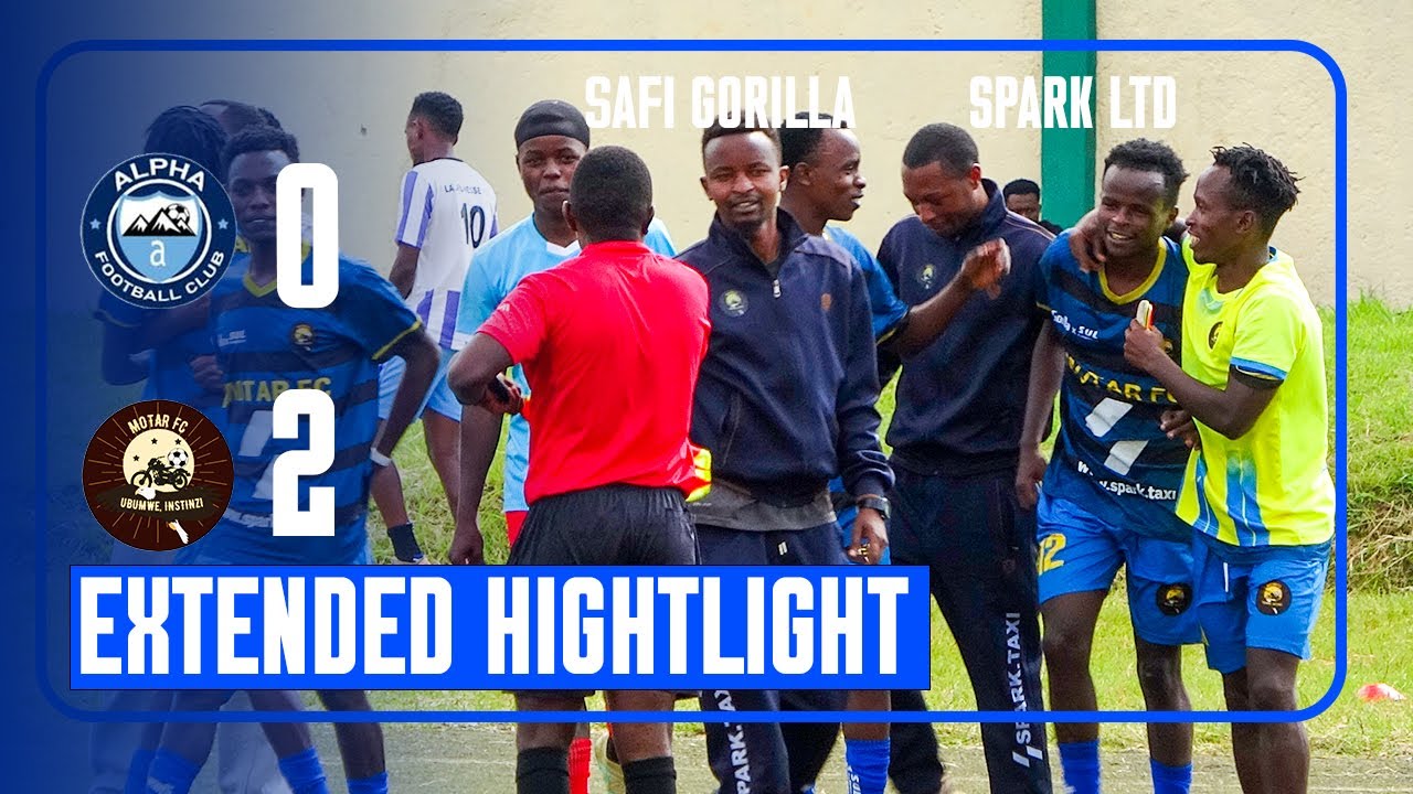 ALPHA FC VS MOTAR FC II EXTENDED HIGHTLIGHT II DAY 13 II FERWAFA MEN SECOND DIVISION