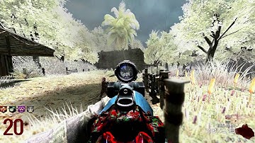 Call Of Duty WAW : Custom Zombies - Map #4 : Encampment - ALL GUNS! (Part 2/3)