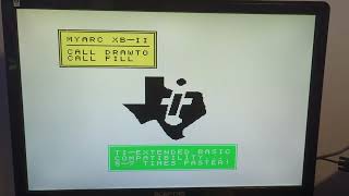 TI99 System Fully Loaded with F18A VDP & Myarc 512k & P-GRAM plus Much More...