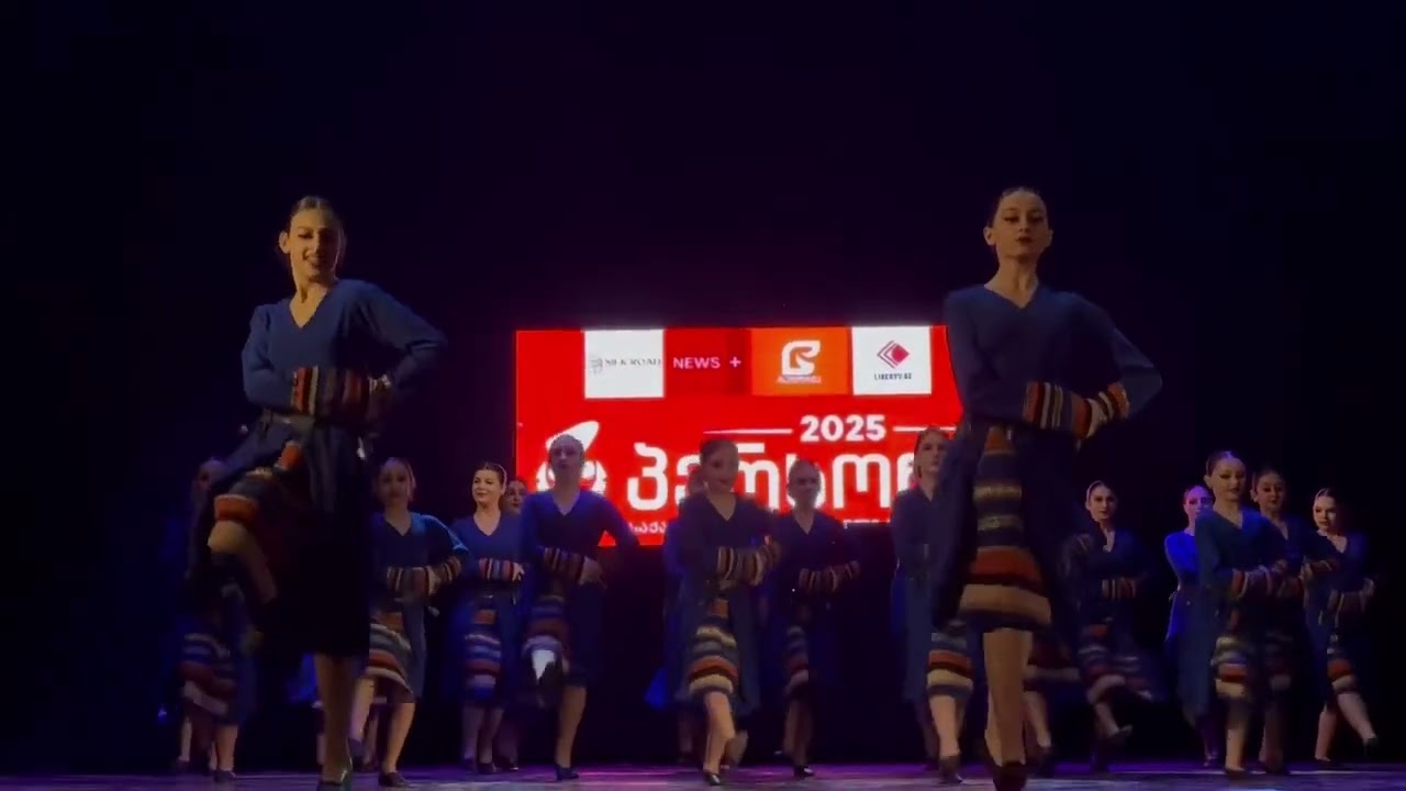 ანსამბლი “ქორეოგენი” - ცეკვა - “ალვანური” ansamble “qoreogeni”- dance - “alvanuri”