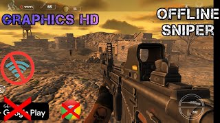Full OFFLINE | Not in Playstore | Desert Sniper Android Gameplay | Walkthrough screenshot 1