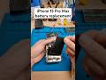 iPhone 15 Pro Max with low battery issues. #iphonerepair #iphone15design