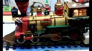 New Bright holiday express Train