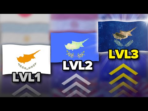All Flag Level Ups 🔝 Compilation | Fun With Flags