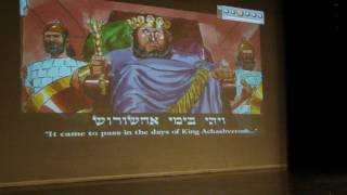 Reading of Megillah-Purim 2010.MP4