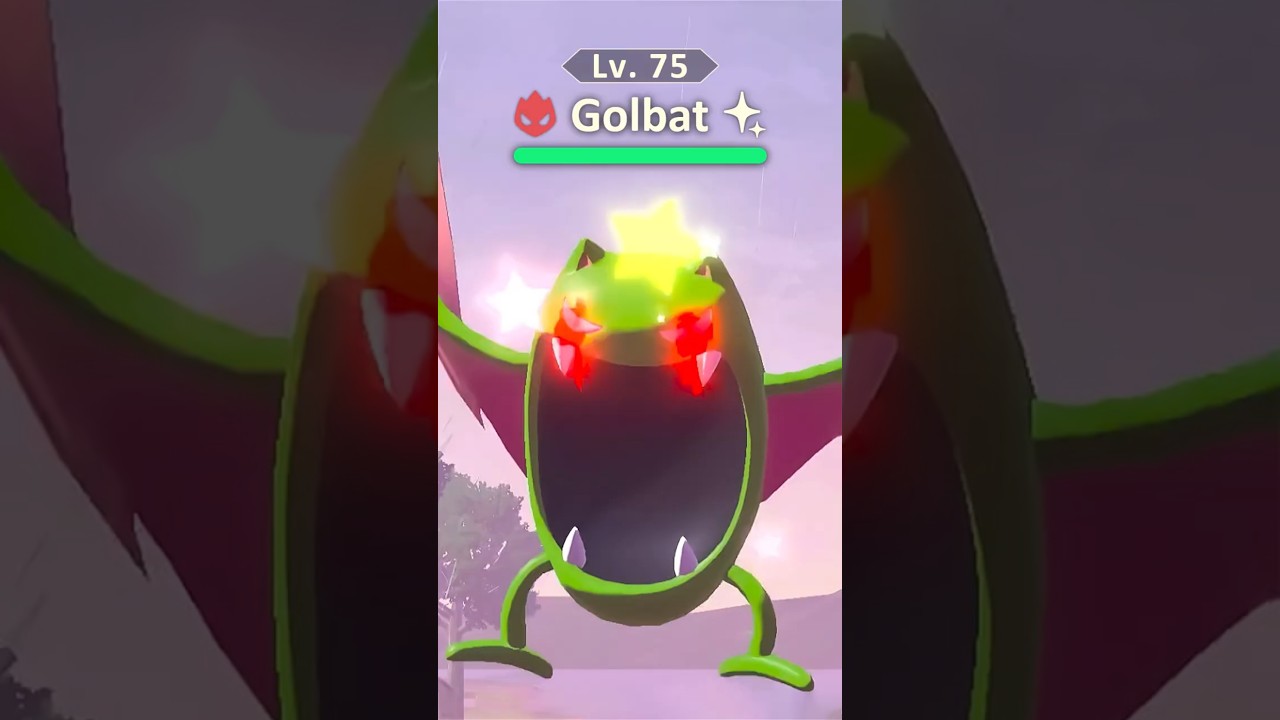 Shiny ALPHA Golbat in 10 Permutations!