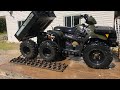 6x6!!! Project atv. Polaris 500 ho