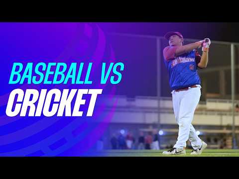 Baseball Meets Cricket in Barcelona