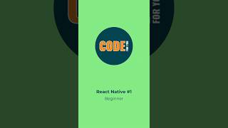 🎉 React Native Beginner Quiz #1 - Test Your Knowledge! | code for you #reactnativequiz