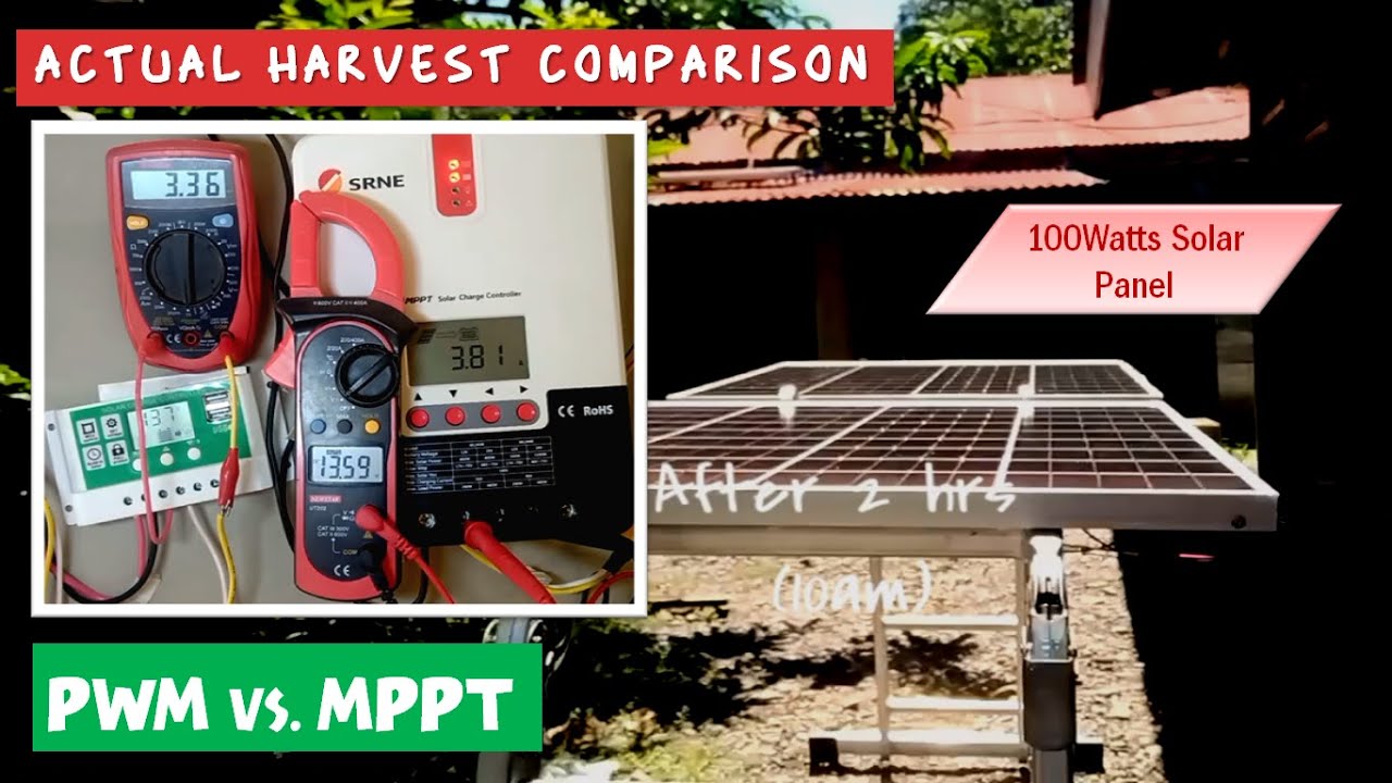 PWM vs MPPT Charge Controller - YouTube