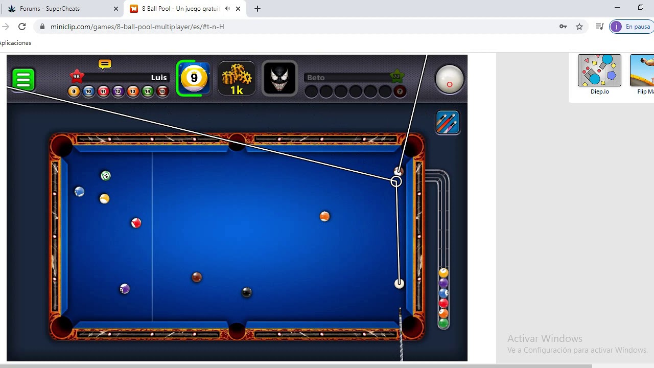 Hack 8 Ball pool (New Version) PC 2/20/2020 - YouTube