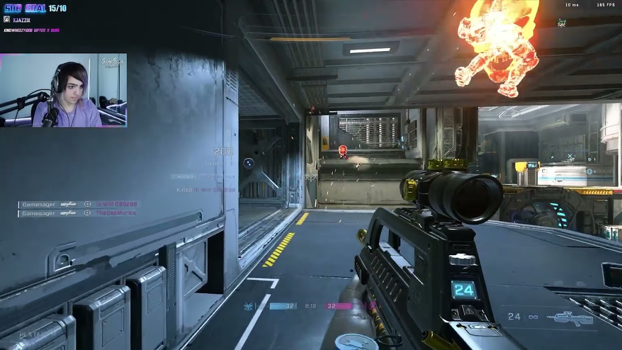 Nightmare 30 spree in Tactical slayer, team swat in halo infinite