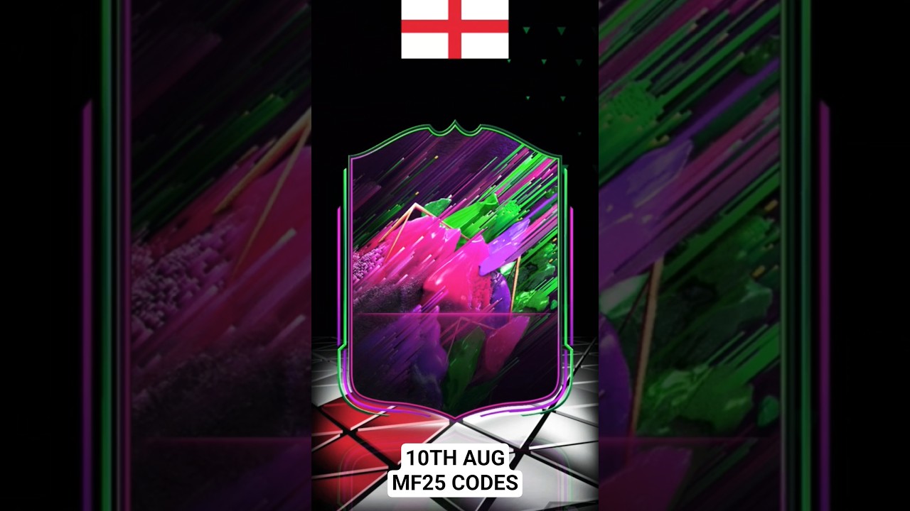 AUGUST 10TH MF25 CODES!! 