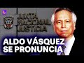 Caso jnj en vivo aldo vsquez se pronuncia tras fallo del tc que reestablece su inhabilitacin