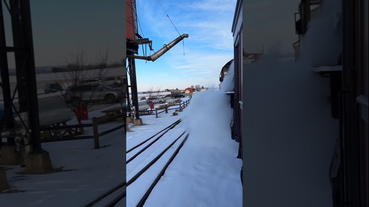 The Engine is Breathing 😱🚂