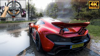 Mclaren P1  | Forza Horizon 5 | Logitech g29 gameplay