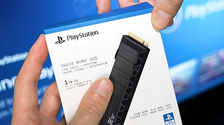 I Got The New PS5 Official SSD Upgrade - DayDayNews