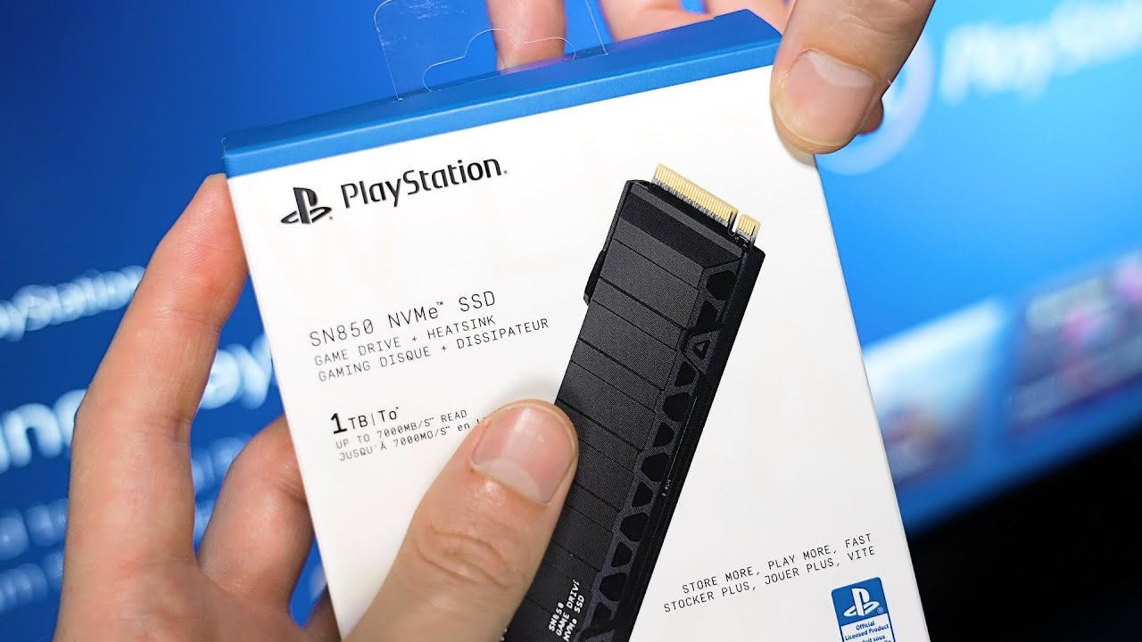 I Got The New PS5 Official SSD Upgrade 