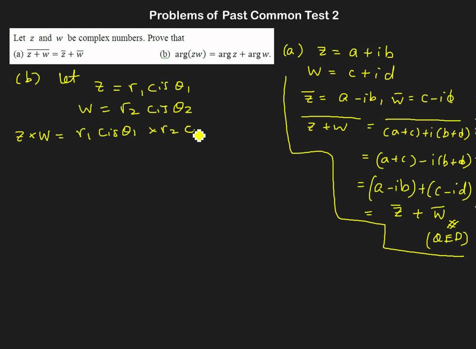 CT2 Practice Problem 5 - YouTube