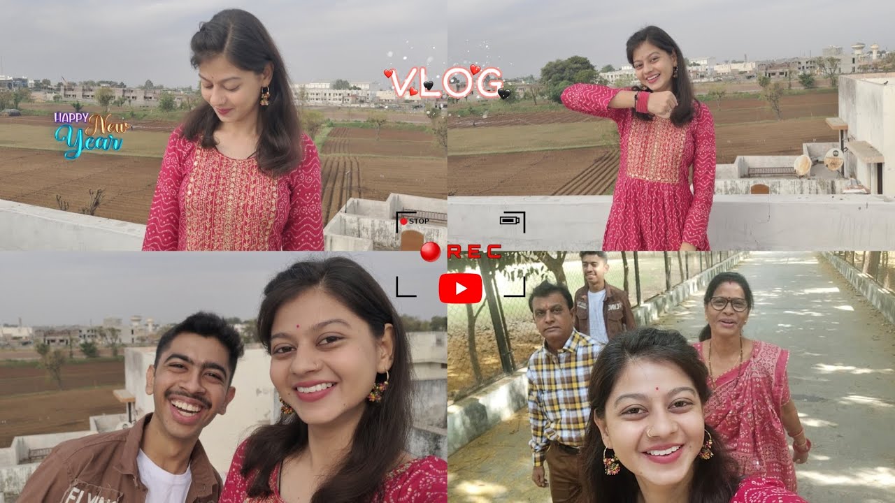 Megha Rajput New year vlog 😍 | Megha Rajput | #viralvideo #trending #newyear #vlog # ...