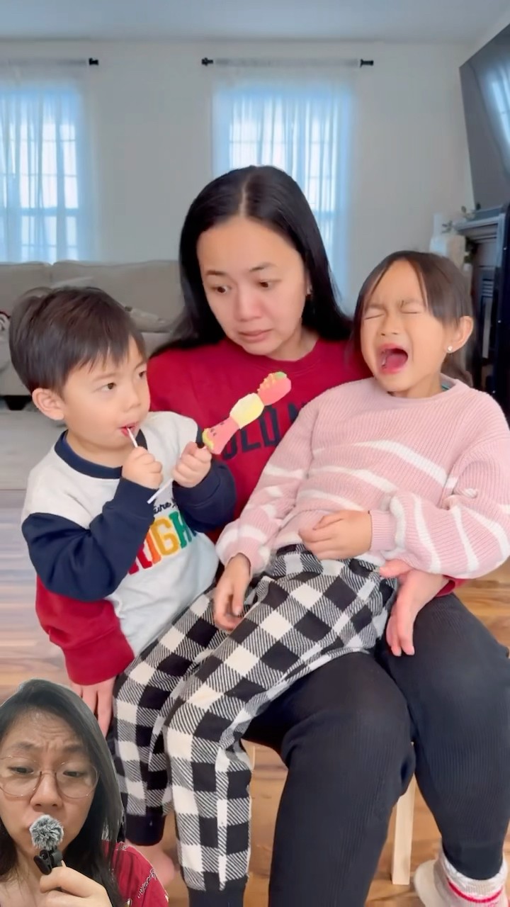 BONEKANYA NANGIS LOLIPOPNYA DI CABUT⁉️