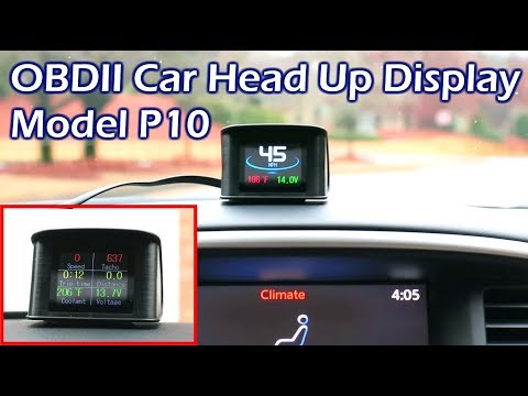 Model P10 OBDII