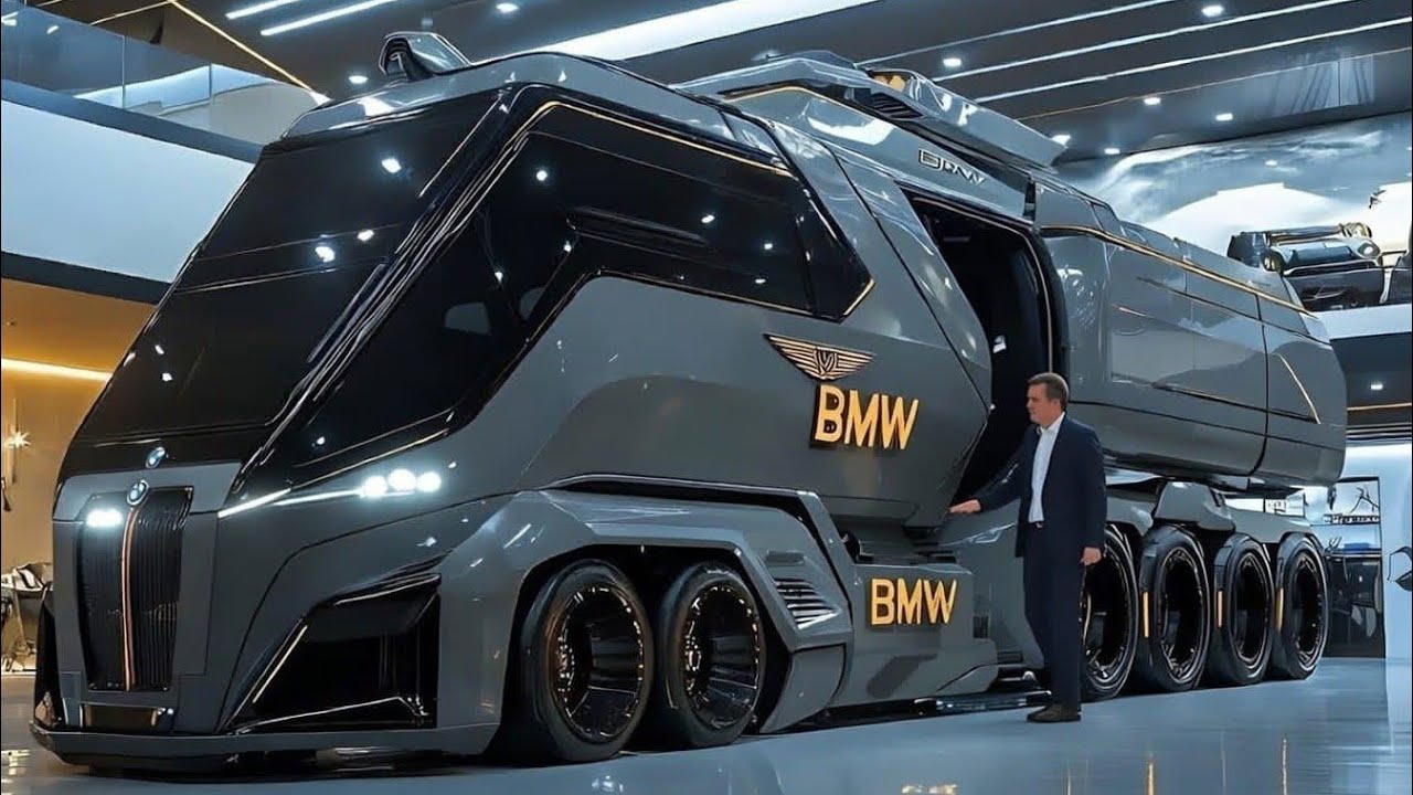 2026 BMW Motorhome Revealed | The Future of Luxury Travel - YouTube