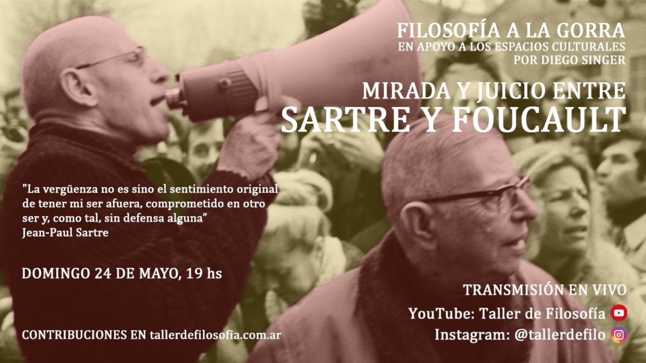 Mirada y juicio entre Sartre y Foucault