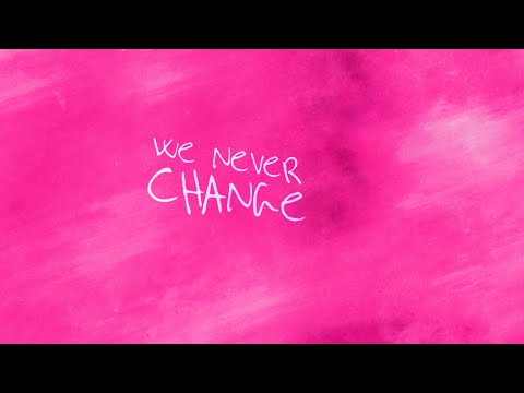 Lukas Graham - Never Change (Official Lyric Video)