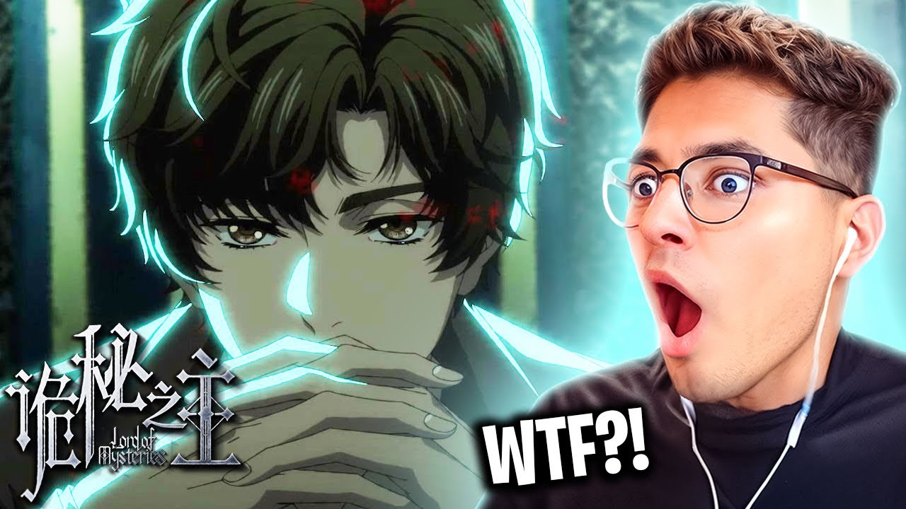 THIS IS TOO PEAK! Lord Of The Mysteries Episode 1-2 REACTION!