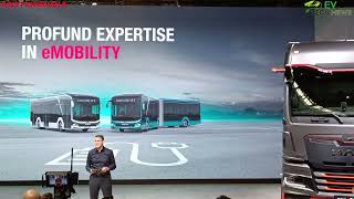 MAN Truck and Bus Press Conference @ IAA Transportation 2022 MAN Truck and Bus Press Conference @ IAA Transportation 2022