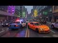 Police Car Chases #1 - BeamNG DRIVE | GotchuDaily