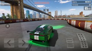mobil mobilan Extreme Racing - game mobil balap masteng hijau kartun android HD screenshot 5