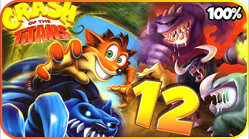 Crash of the Titans Walkthrough Part 12 (X360) 100% Episode 12 • Weapons of Mass Construction