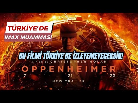 OPPENHEİMER' İZLEYEMEME SORUNSALI! #film #oppenheimer #imax