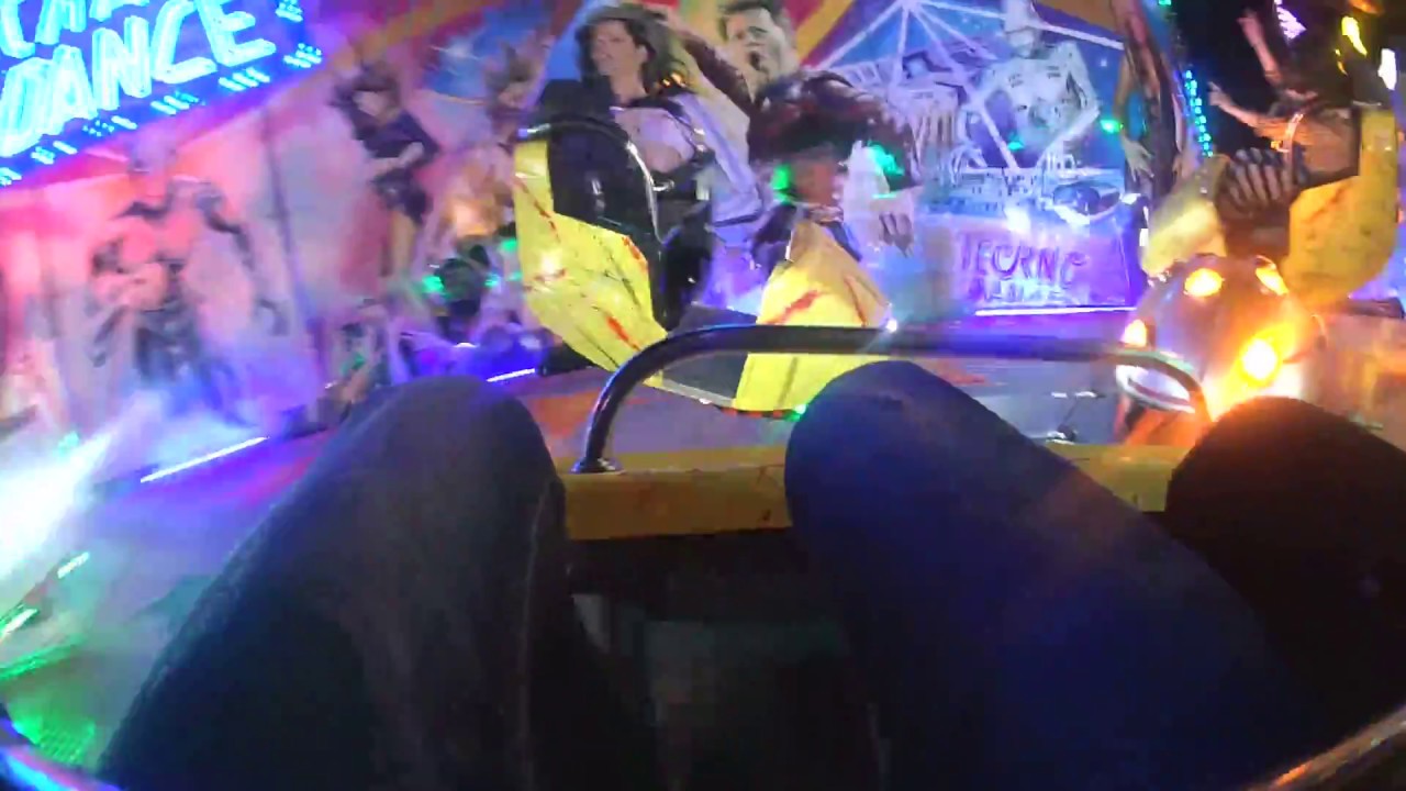 Crazy Dance Boursier Onride (nuit) Carnaval de Granville 2017 YouTube