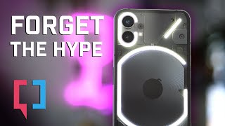 Nothing Phone(1) Review: Forget the hype! 🔥