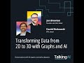 Transforming Data from 2D to 3D with Graphs and AI