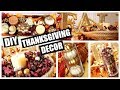 DIY Thanksgiving & Fall Decor | Epic Centerpiece, Candle Holders, Personalized Glasses & More! DIY Thanksgiving & Fall Decor | Epic Centerpiece, Candle Holders, Personalized Glasses & More!