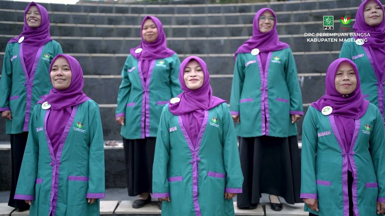 MARS PEREMPUAN BANGSA DPC PB KAB.MAGELANG