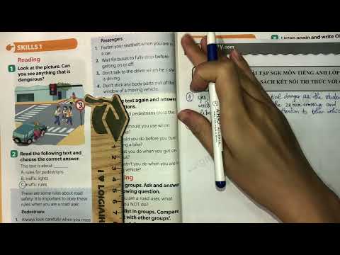 Video Skills 1 - Unit 7. Traffic - Tiếng Anh 7 Global Success - youtube