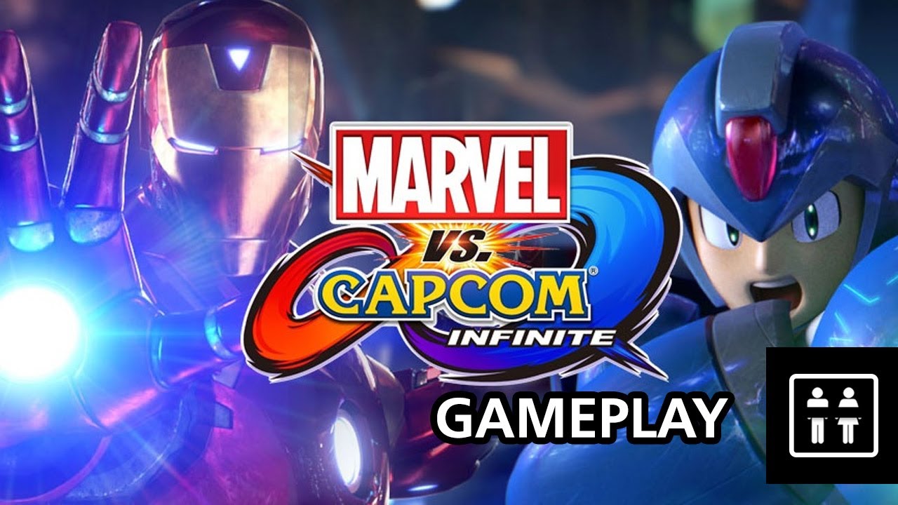 Marvel vs Capcom: Infinite - PS4 Pro Gameplay