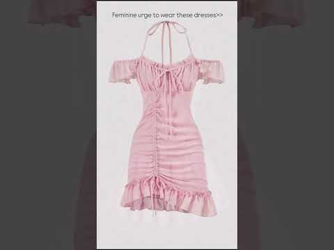 These Pink dresses Ufffff 😩💕 #love #ootdguide #fashionideas #dressootd #fashioninspiration #outfit