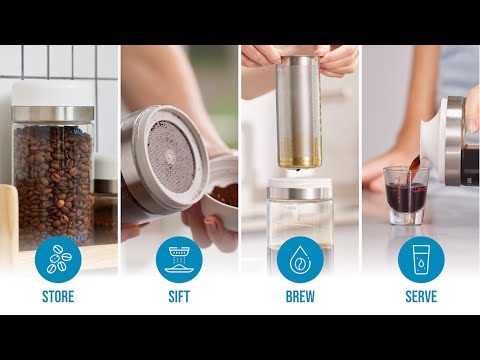 The Complete Shelbru System - Cold Brew Coffee Made Easier