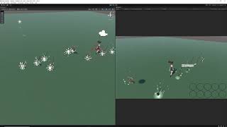 Unity Weapon swaps and combat motions according to weapons