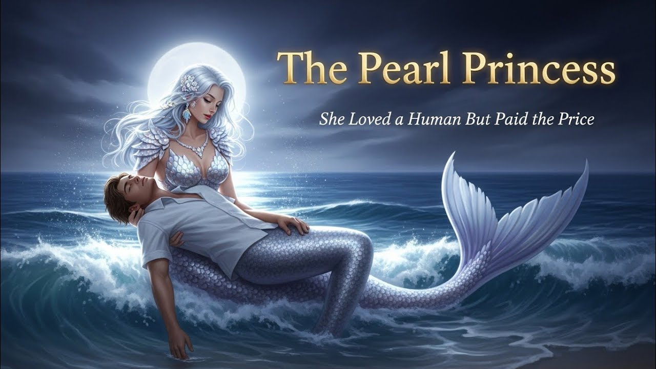 История запретной любви | Жемчужная принцесса, пожертвовавшая своей душой — история любви и боли...