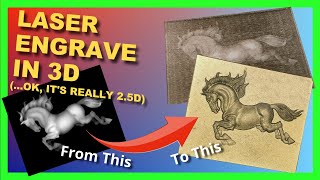 Mastering 3D Laser Engraving - From Novice To Master In 10 Minutes