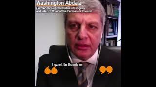 2021 JUL 01 Uruguay Assumed the Chair of the Permanent Council on an Interim Basis