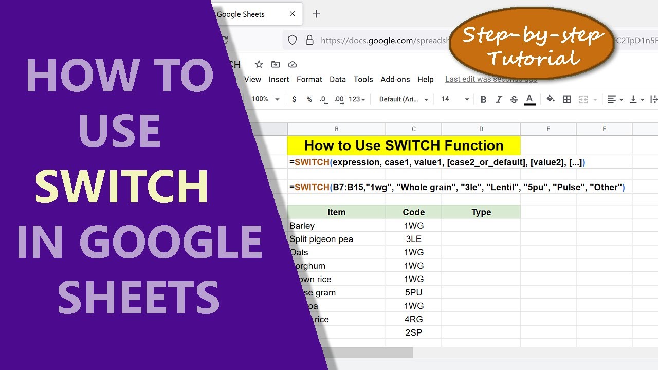 Switching function