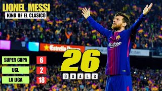 Messi’s El Clásico Goals: A Masterclass in Humiliation